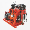 hydraulic diesel engine water well drilling rig machine construction machinery XY-1 for Indonesia